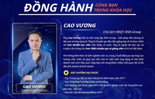 KHÓA HỌC ỨNG ỰNG AI X5 HIỆU SUẤT CÔNG VIỆC VÀ KINH DOANH